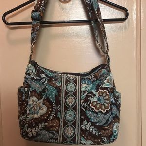 Vera Bradley over the shoulder purse